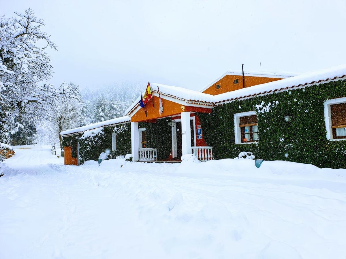 Hospedium Hotel Val De Pinares Bogarra Esterno foto