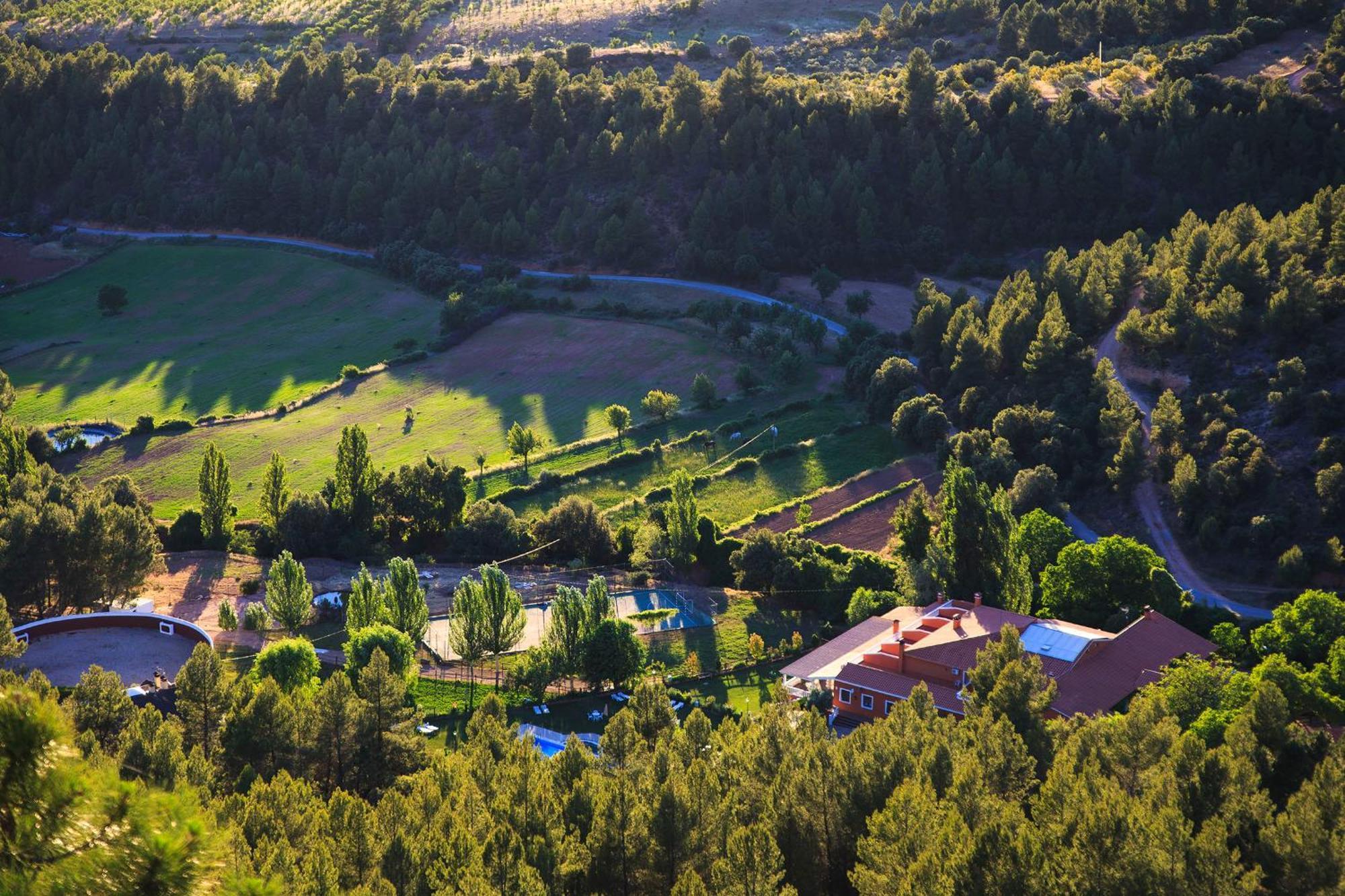 Hospedium Hotel Val De Pinares Bogarra Esterno foto