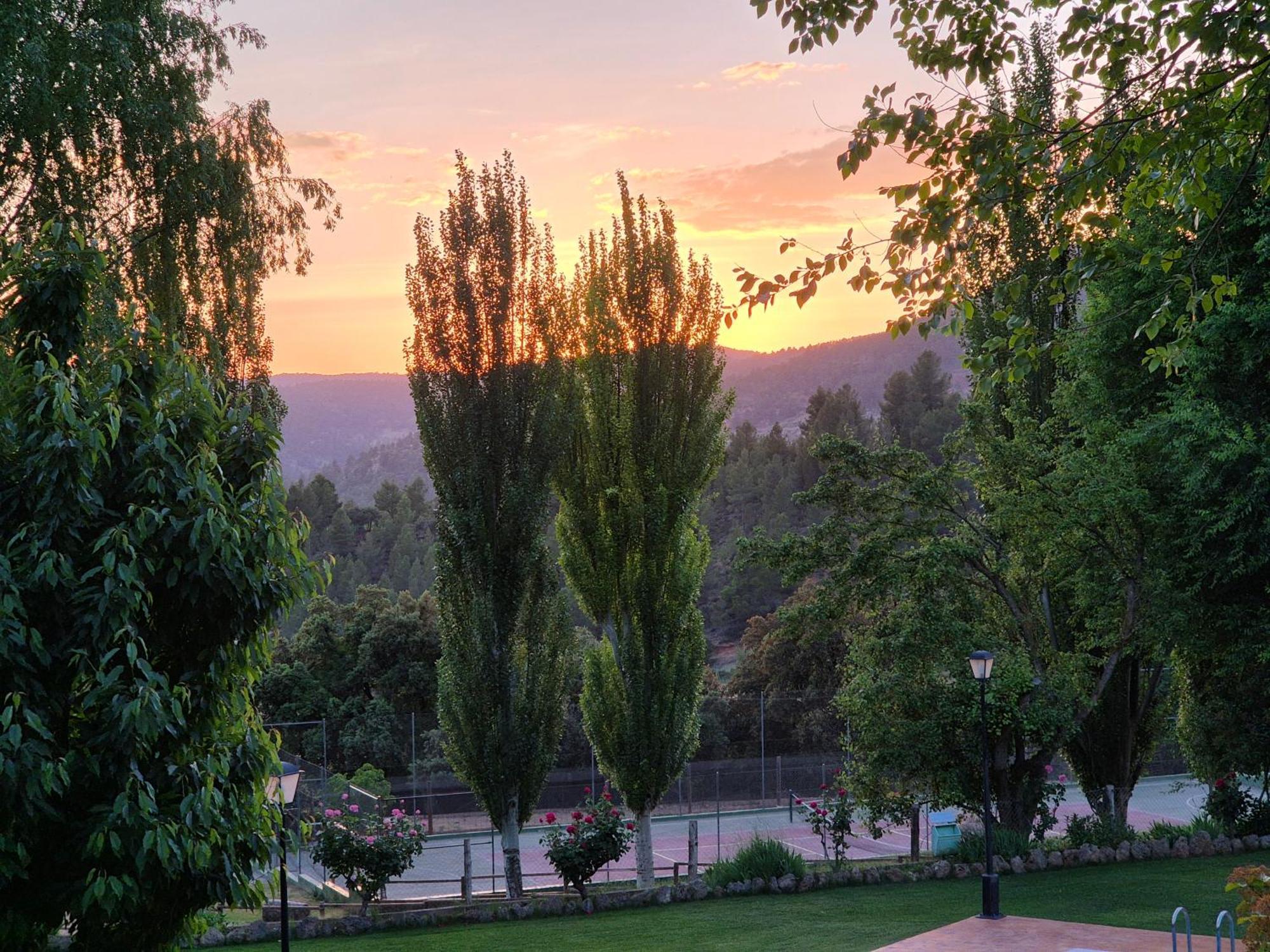 Hospedium Hotel Val De Pinares Bogarra Esterno foto