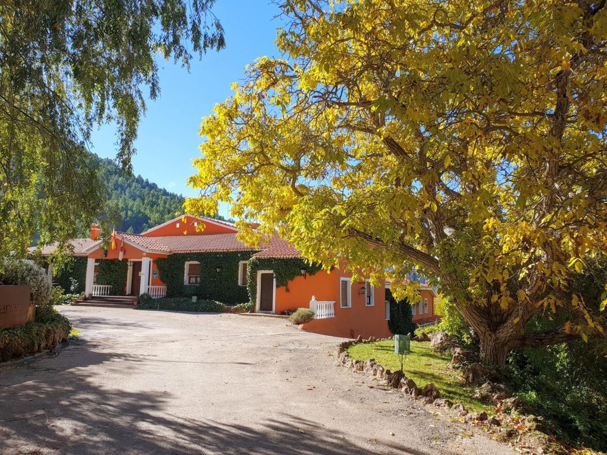 Hospedium Hotel Val De Pinares Bogarra Esterno foto